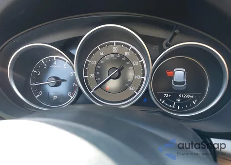 2019 Mazda Cx-5 Touring из США, поврежденный, VIN JM3KFACM2K1549991